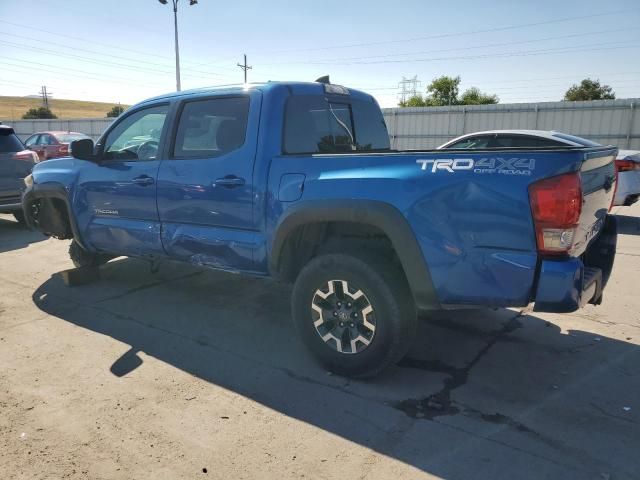 2017 Toyota Tacoma Double Cab