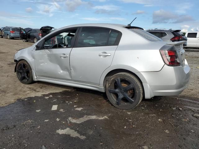 2012 Nissan Sentra SE-R