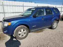 2008 Ford Escape XLT en venta en Nisku, AB