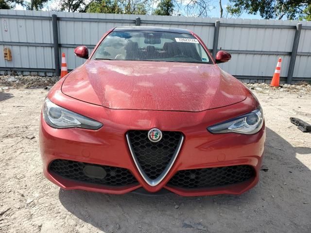 2019 Alfa Romeo Giulia TI