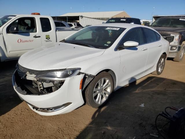 2016 Chrysler 200 Limited