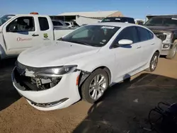 Chrysler salvage cars for sale: 2016 Chrysler 200 Limited