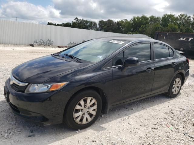 2012 Honda Civic LX