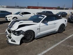 Ford Vehiculos salvage en venta: 2016 Ford Mustang GT