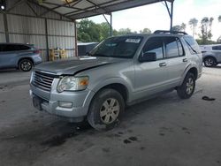 Ford salvage cars for sale: 2009 Ford Explorer XLT