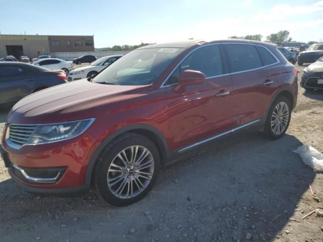 2018 Lincoln MKX Reserve