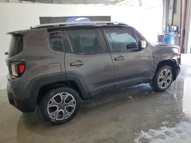 2016 Jeep Renegade Limited