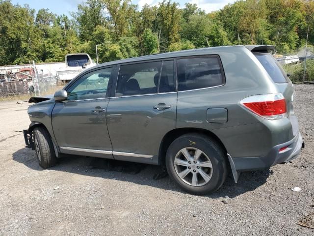 2013 Toyota Highlander Base