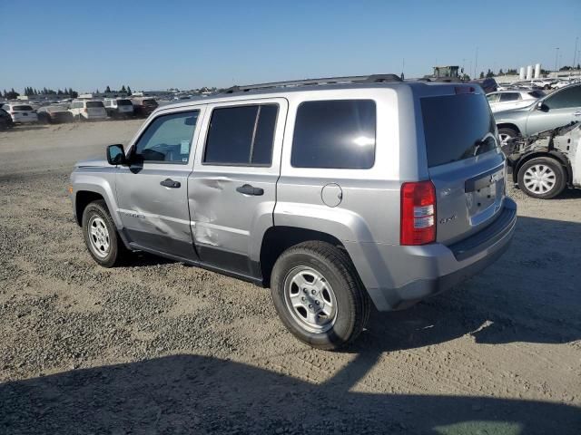 2016 Jeep Patriot Sport