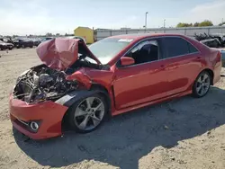 Toyota salvage cars for sale: 2012 Toyota Camry Base