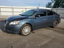 Nissan salvage cars for sale: 2013 Nissan Sentra S