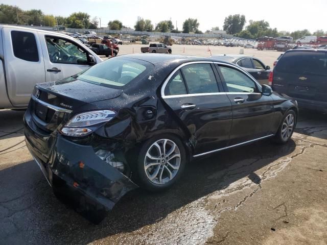 2018 Mercedes-Benz C 300 4matic