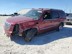 Salvage cars for sale at Haslet, TX auction: 2008 Cadillac Escalade Luxury