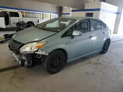 Salvage cars for sale at Sandston, VA auction: 2014 Toyota Prius