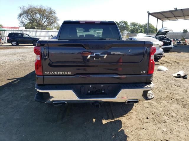 2022 Chevrolet Silverado K1500 LT