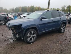 Salvage cars for sale from Copart Chalfont, PA: 2020 Jeep Cherokee Limited