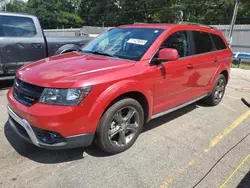 Salvage cars for sale at Eight Mile, AL auction: 2016 Dodge Journey Crossroad