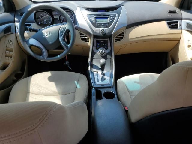 2013 Hyundai Elantra GLS