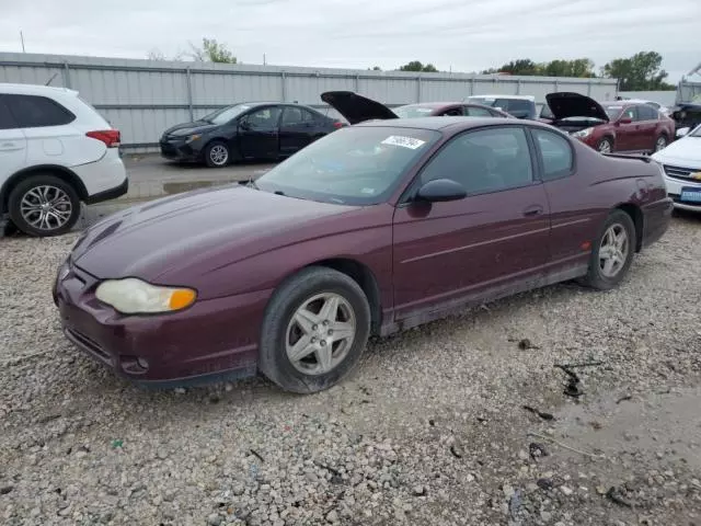 2003 Chevrolet Monte Carlo SS