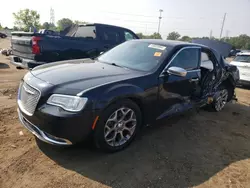 Salvage cars for sale at Woodhaven, MI auction: 2017 Chrysler 300C Platinum