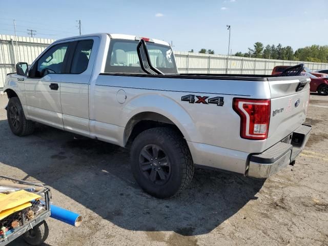 2015 Ford F150 Super Cab