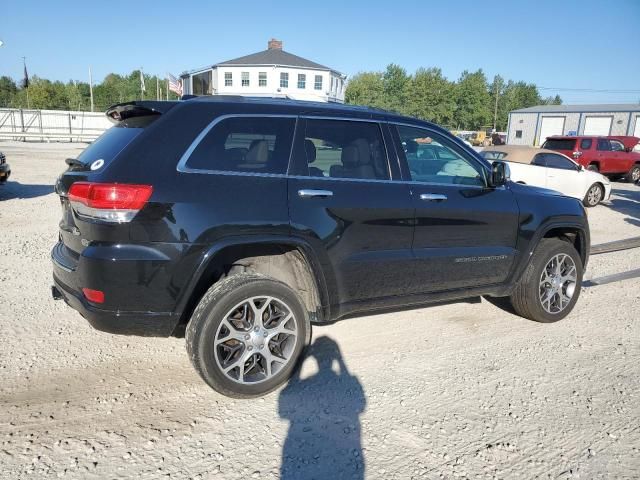 2021 Jeep Grand Cherokee Overland