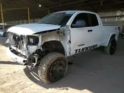 Salvage cars for sale at Phoenix, AZ auction: 2012 Toyota Tundra Double Cab SR5