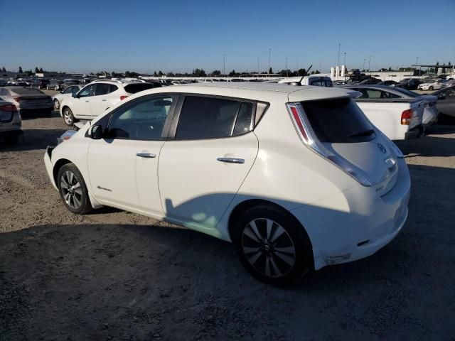 2017 Nissan Leaf S