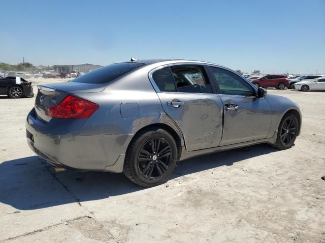 2013 Infiniti G37