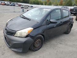 Salvage cars for sale from Copart Grantville, PA: 2014 Toyota Yaris