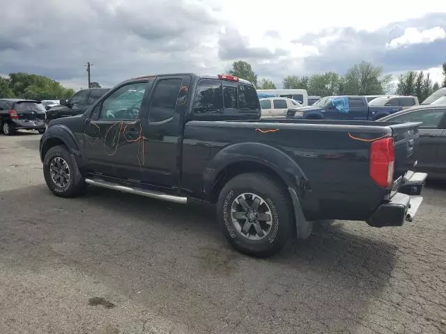 2017 Nissan Frontier SV