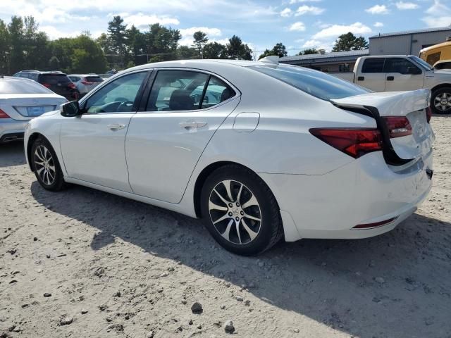 2015 Acura TLX Tech