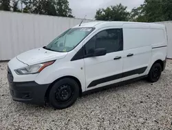 Salvage trucks for sale at Baltimore, MD auction: 2019 Ford Transit Connect XL