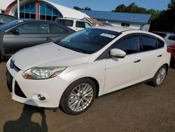 Salvage cars for sale at East Granby, CT auction: 2012 Ford Focus SEL