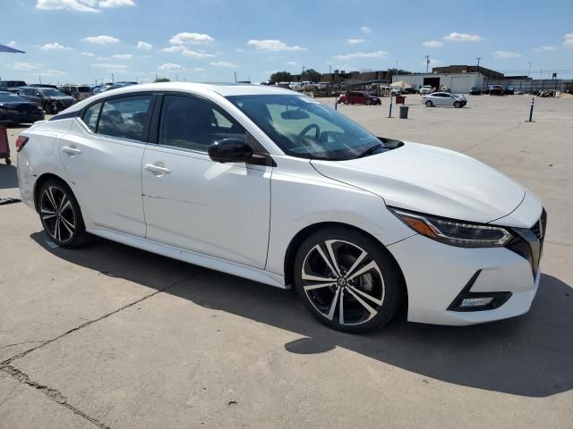 2021 Nissan Sentra SR