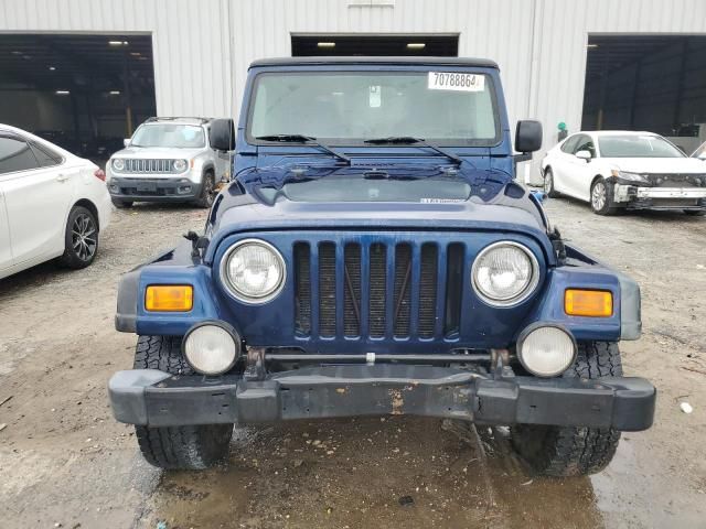 2005 Jeep Wrangler / TJ Unlimited