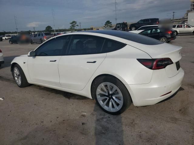 2022 Tesla Model 3