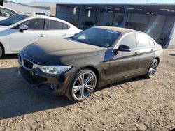 Salvage cars for sale at Brighton, CO auction: 2016 BMW 428 XI Gran Coupe Sulev