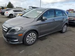 Salvage cars for sale at Moraine, OH auction: 2014 Mercedes-Benz B Electric