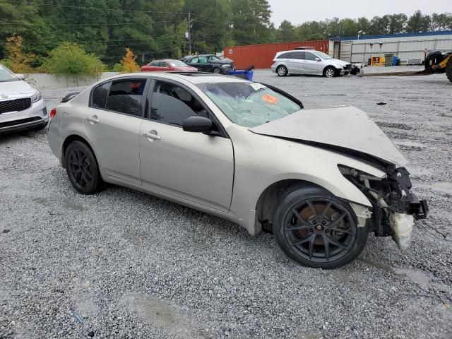 2008 Infiniti G35