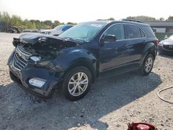 Chevrolet salvage cars for sale: 2017 Chevrolet Equinox LT