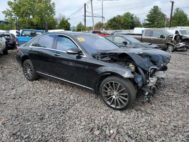 2017 Mercedes-Benz S 550 4matic