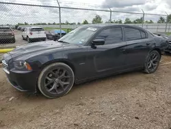 Salvage cars for sale at Houston, TX auction: 2014 Dodge Charger R/T