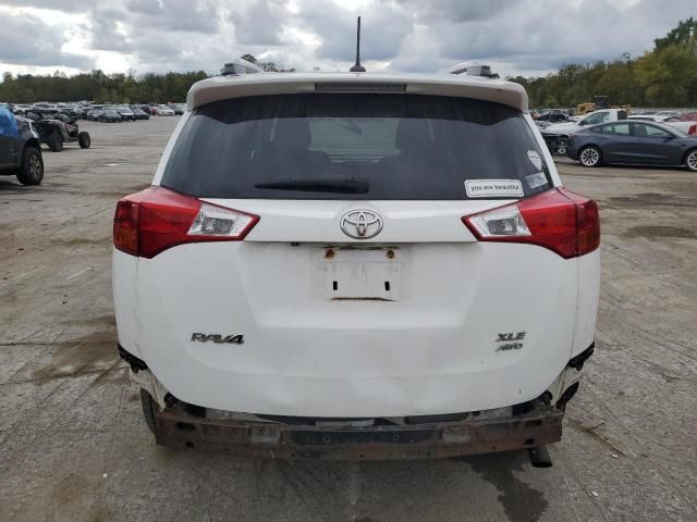 2013 Toyota Rav4 XLE