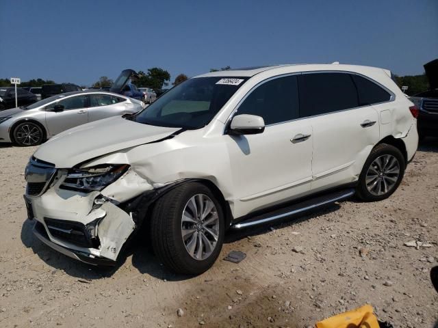 2016 Acura MDX Technology