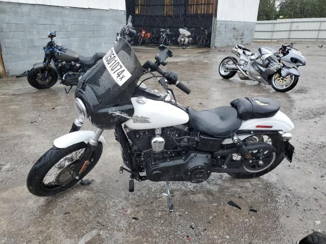 2016 Harley-Davidson Fxdb Dyna Street BOB