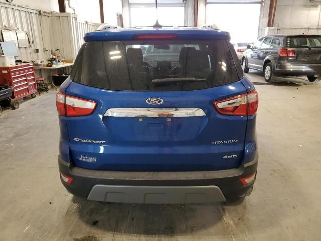 2019 Ford Ecosport Titanium