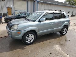 Salvage cars for sale at York Haven, PA auction: 2006 Hyundai Tucson GLS