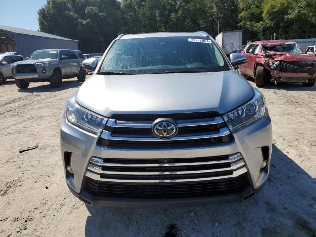 2019 Toyota Highlander Limited