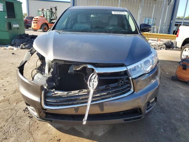 2016 Toyota Highlander LE